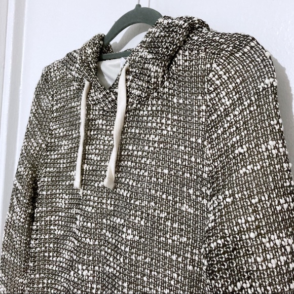 Fabletics Yukon Effortlessly Cozy Gray Marled Mini Sweater Dress Size S NWT - Picture 6 of 15